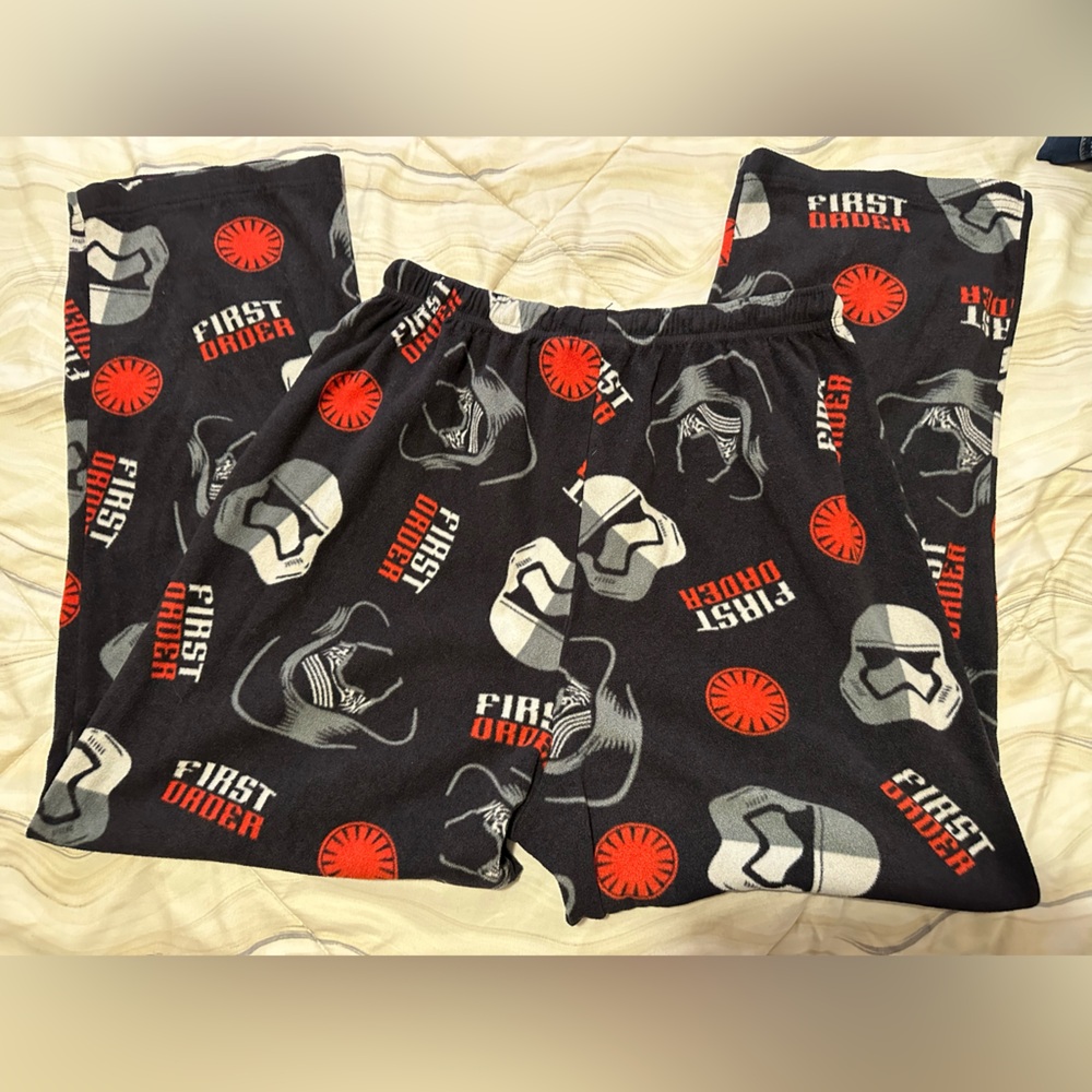 Star Wars First Order Pajama Pants - Picture 4 of 4